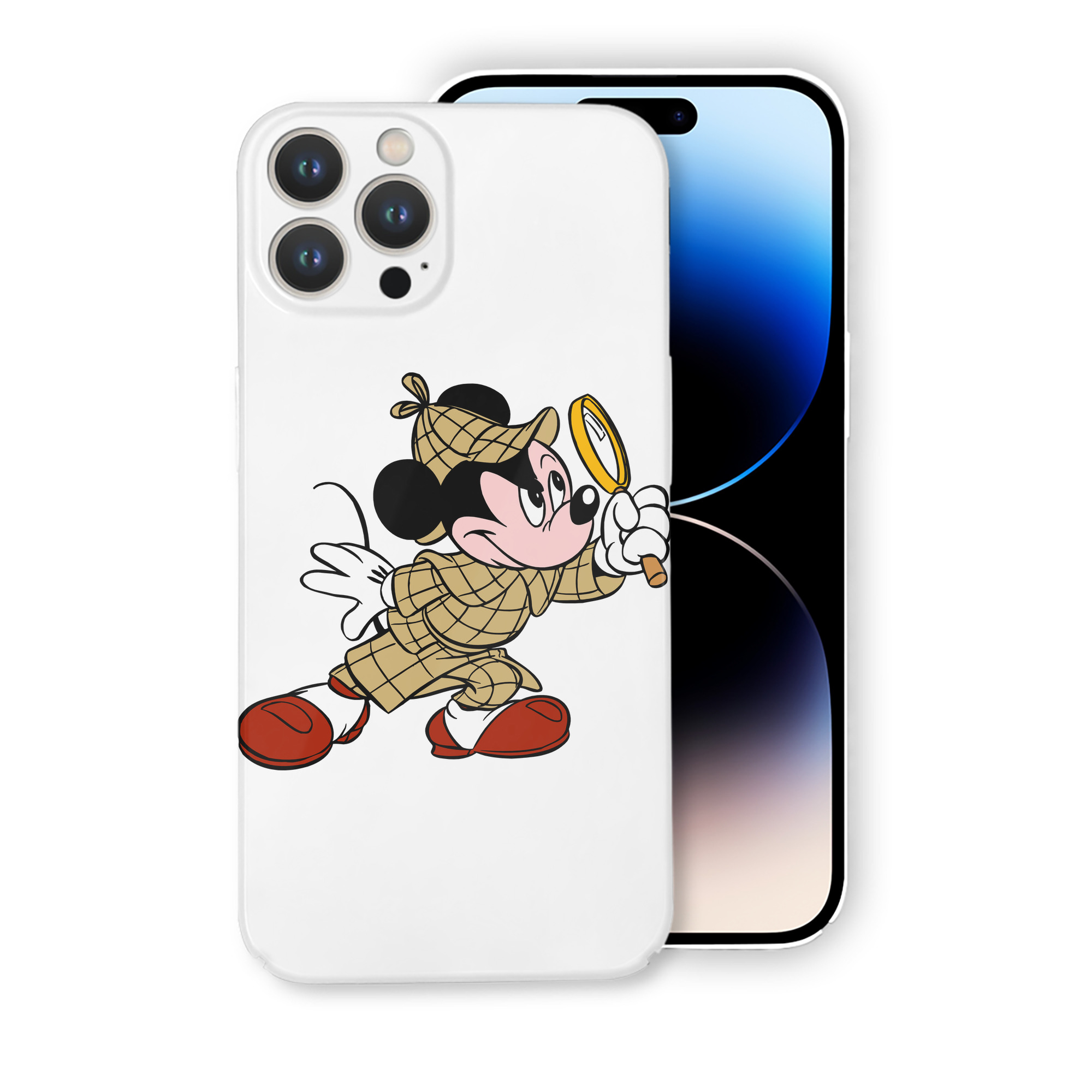 （画像用） ミッキーマウス Mickey Mouse 【iPhone 14シリーズ対応】ハードケース